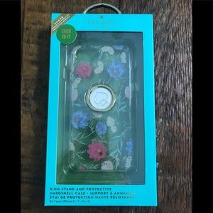 Kate Spade Ring Stand and Protective iPhone Case